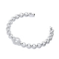 Micro Pave 164 White Czs Bracelet