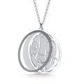 Big Oval with Slider 24 Inch Necklace