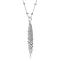 Corn Shape Grain Finish Necklace 17 Inch