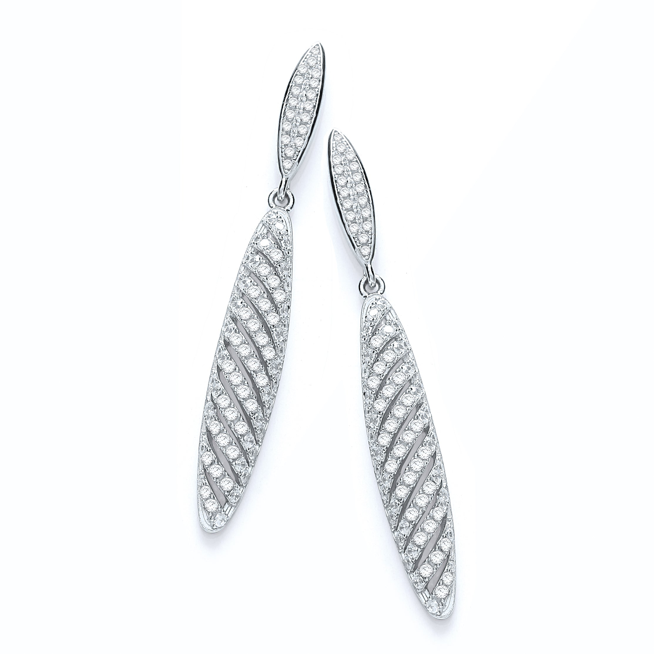 Micro Pave Fancy Drops