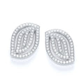 Micro Pave Fancy Stud