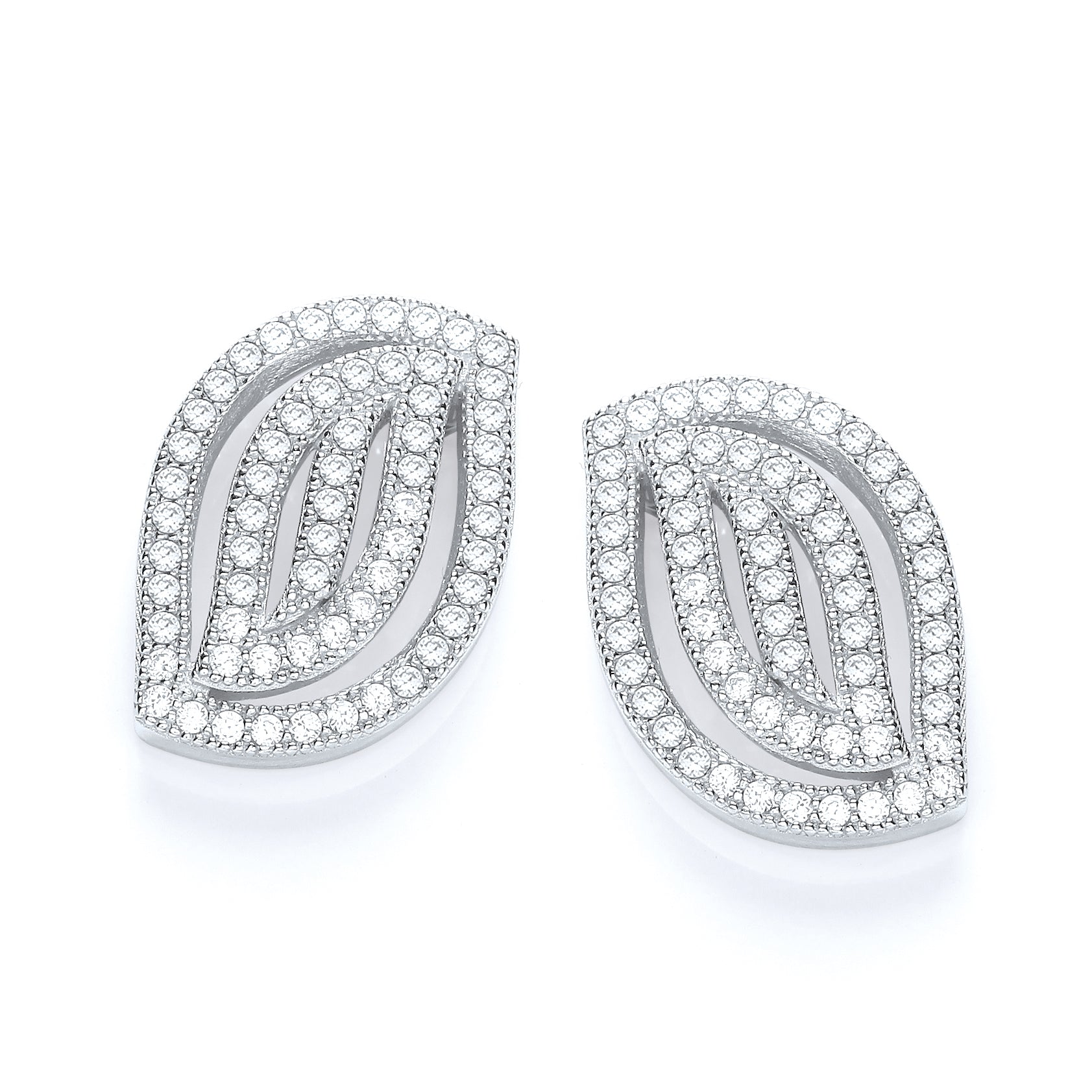 Micro Pave Fancy Stud