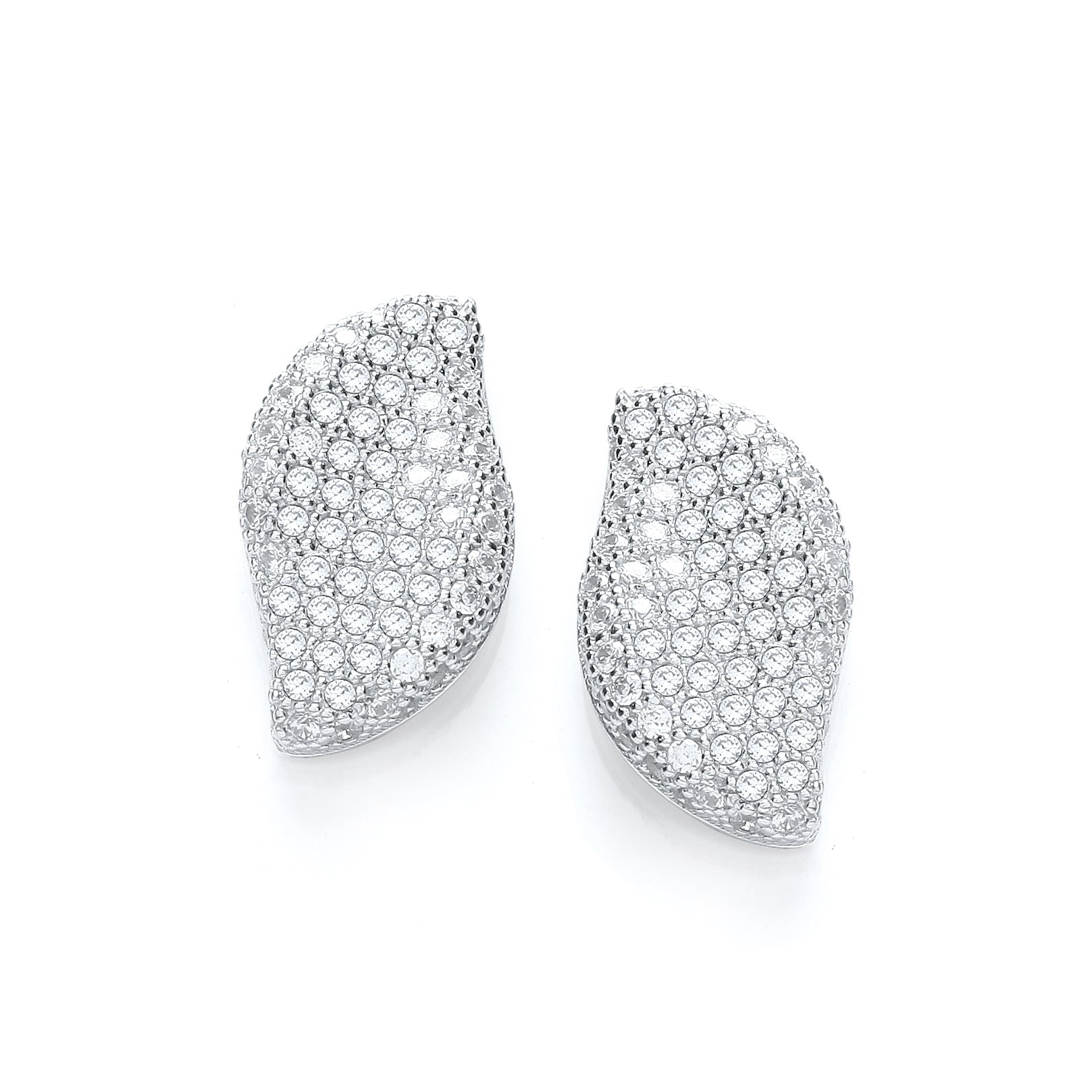 Micro Pave Fancy Stud