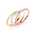 Micro Pave W Y R Full ET Cz Ring