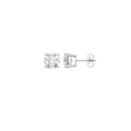 18ct White Gold 1.00ctw LAB GROWN Diamond Earrings IGI Certified