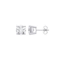 18ct White Gold 2.00ctw LAB GROWN Diamond Earrings IGI Certified