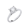18ct White Gold 2.00ctw Solitaire LAB GROWN Diamond Ring IGI Certified