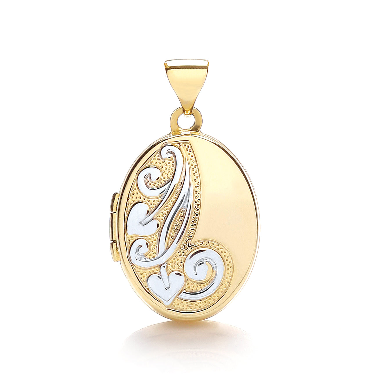 Y/W Oval Shaped Locket