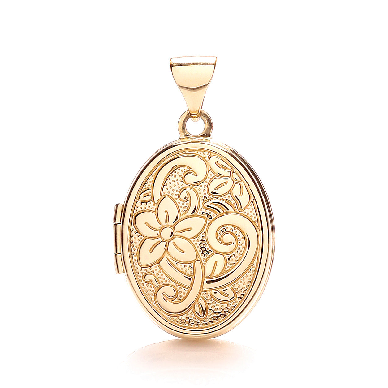 Y/G Oval Shaped Locket