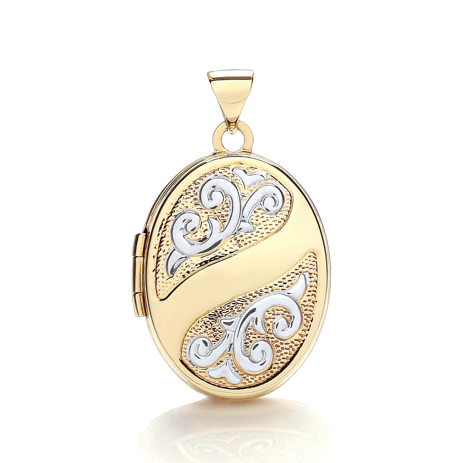 W/Y Oval Shaped Locket