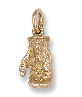 Y/G Boxing Glove Pendant