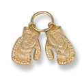 Y/G Double Boxing Glove Pendant