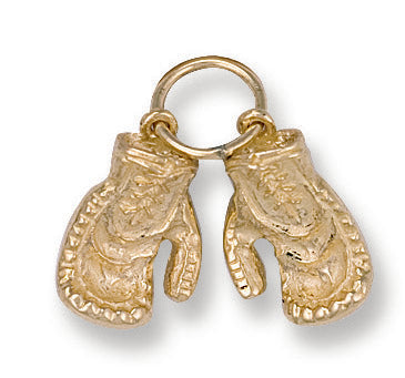 Y/G Double Boxing Glove Pendant