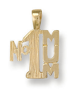 Y/G No:1 Mum Pendant