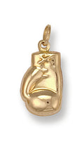 Y/G Boxing Glove Pendant