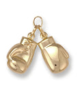 Y/G Boxing Glove Pendant