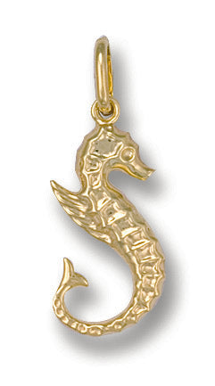 Y/G Seahorse Pendant