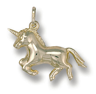 Y/G Unicorn Pendant