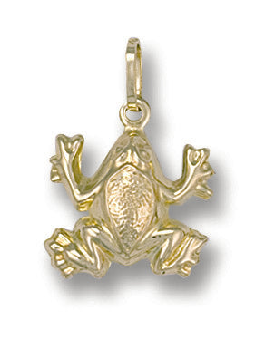 Y/G Frog Pendant