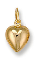 Y/G Heart Pendant