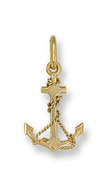 Y/G Anchor Pendant