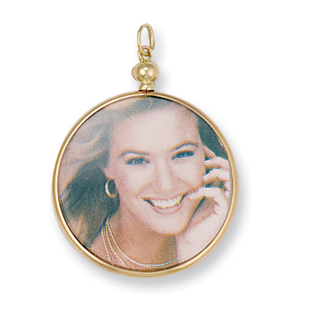 Y/G Medium Picture Frame Pendant