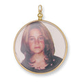 Y/G Large Picture Frame Pendant