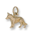 Y/G German Shepard Dog Pendant