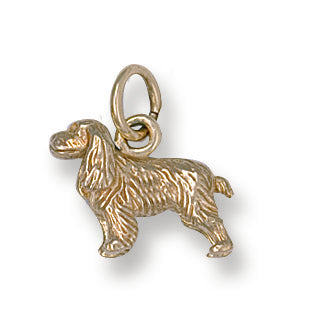 Y/G Cocker Spaniel Dog Pendant