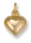 Y/G Heart Pendant