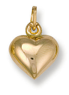 Y/G Heart Pendant