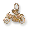 Y/G Motorbike Pendant