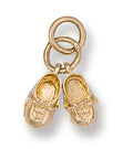 Y/G Baby Shoe Pendant