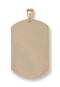 Y/G Dog Tag Pendant