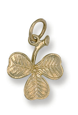 Y/G 3 Leaf Clover Pendant