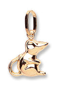 Y/G Mouse Pendant