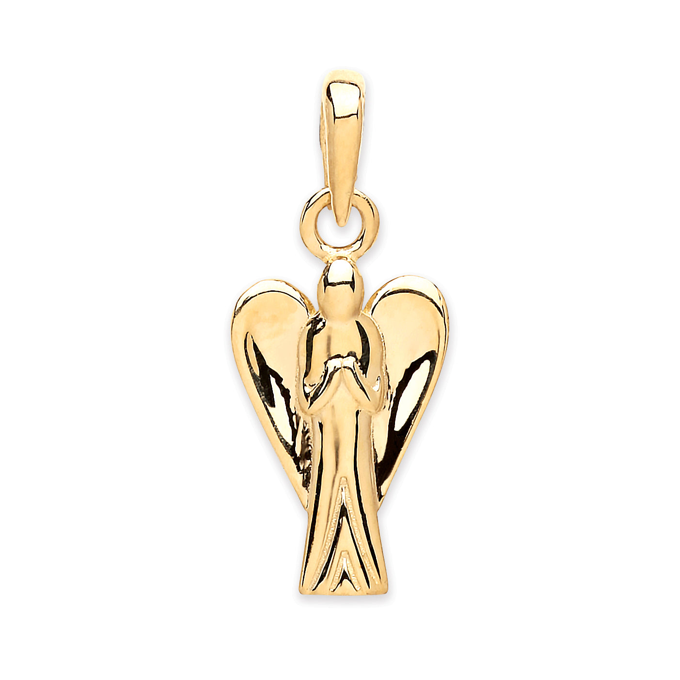 Y/G Angel Pendant