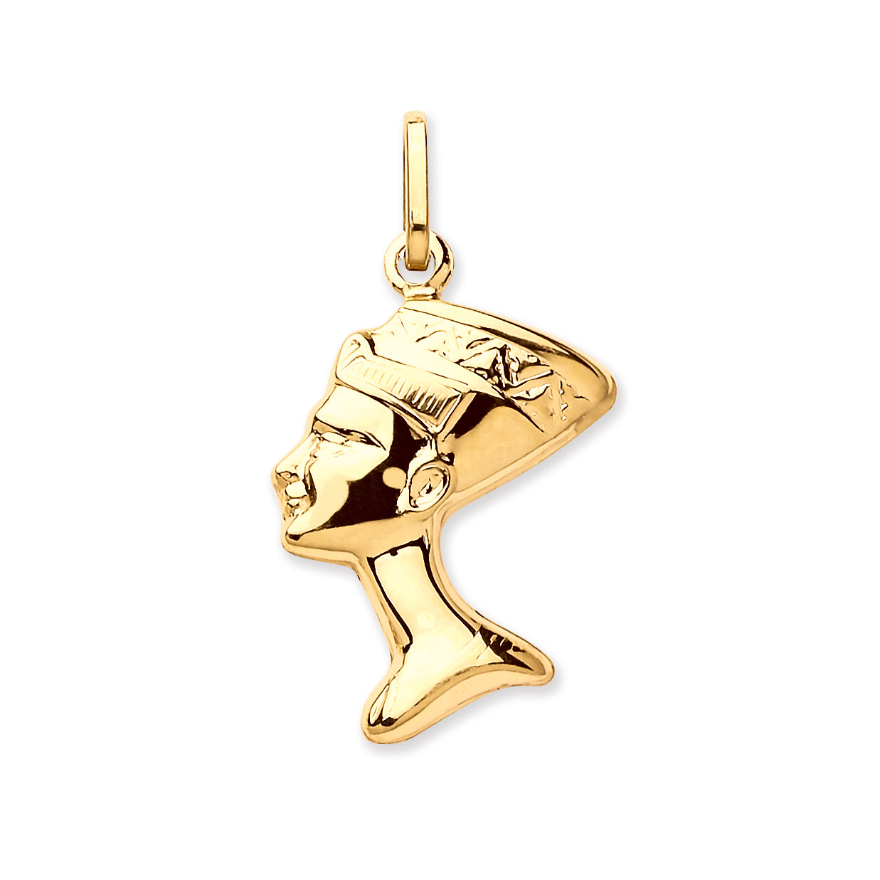 Y/G Small Nefertiti Pendant