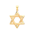 Y/G Star of David Large Pendant