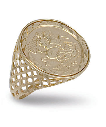 Y/G (Full) Coin Ring