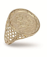 Y/G (Half) Coin Ring