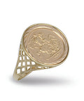 Y/G (Tenth) Coin Ring