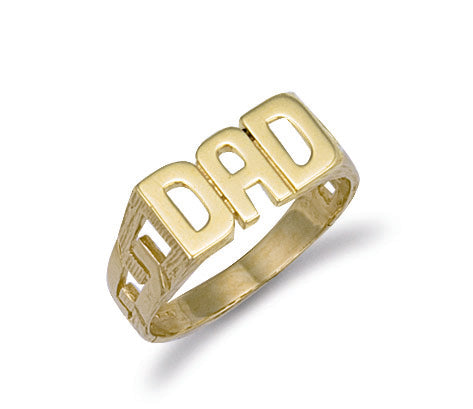 Y/G ID Sides Dad Ring