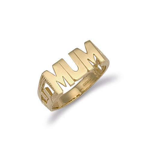 Y/G ID Sides Mum Ring