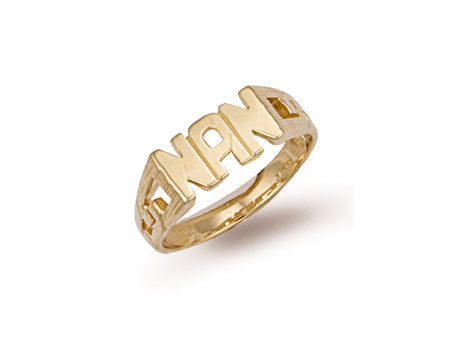Y/G ID Sides Nan Ring