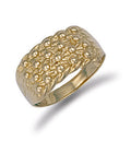 Y/G Light Weight 4 Row Keeper Ring