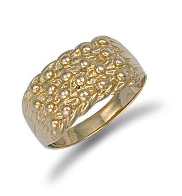 Y/G Light Weight 4 Row Keeper Ring