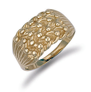 Y/G Light Weight 4 Row Keeper Ring