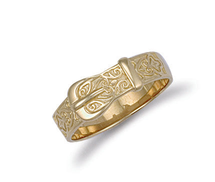 Y/G Patterned Buckle Ring