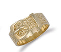 Y/G Patterned Buckle Ring